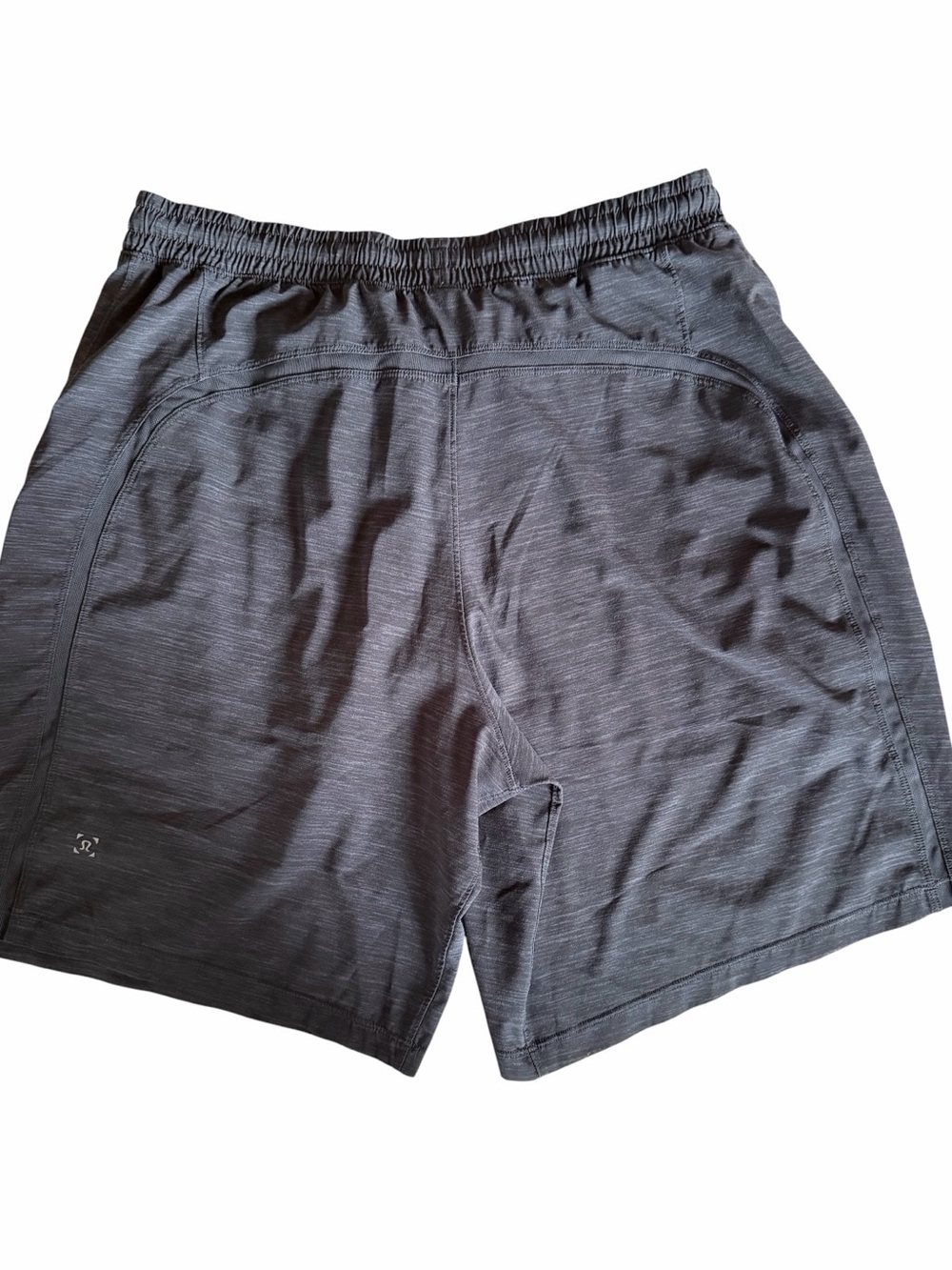 lululemon athletica Men's Athletic Shorts - Charcoal Gray
